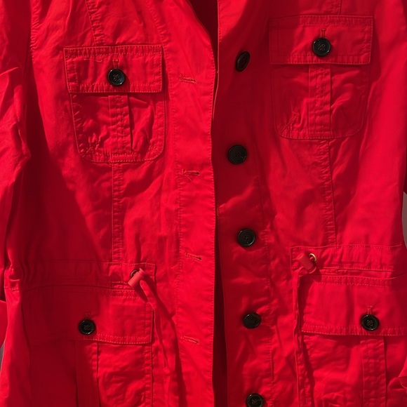 BN Red Jones New York jacket. size S - Picture 3 of 3